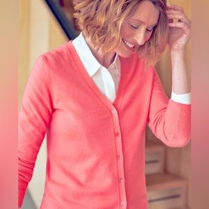 PURE COLLECTION NWT Cashmere Cardigan